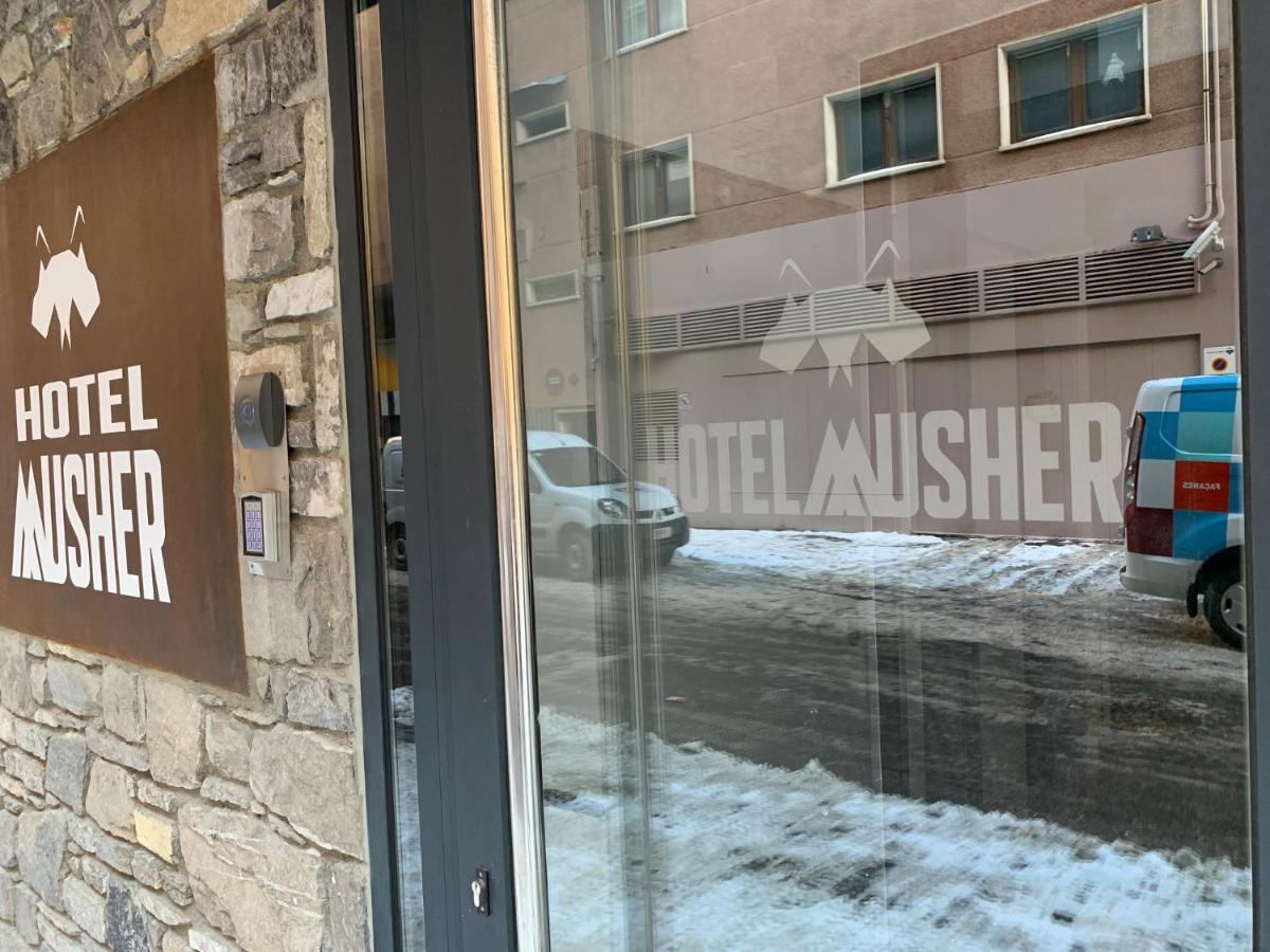 Hotel Musher Пас-де-ла-Каса Экстерьер фото