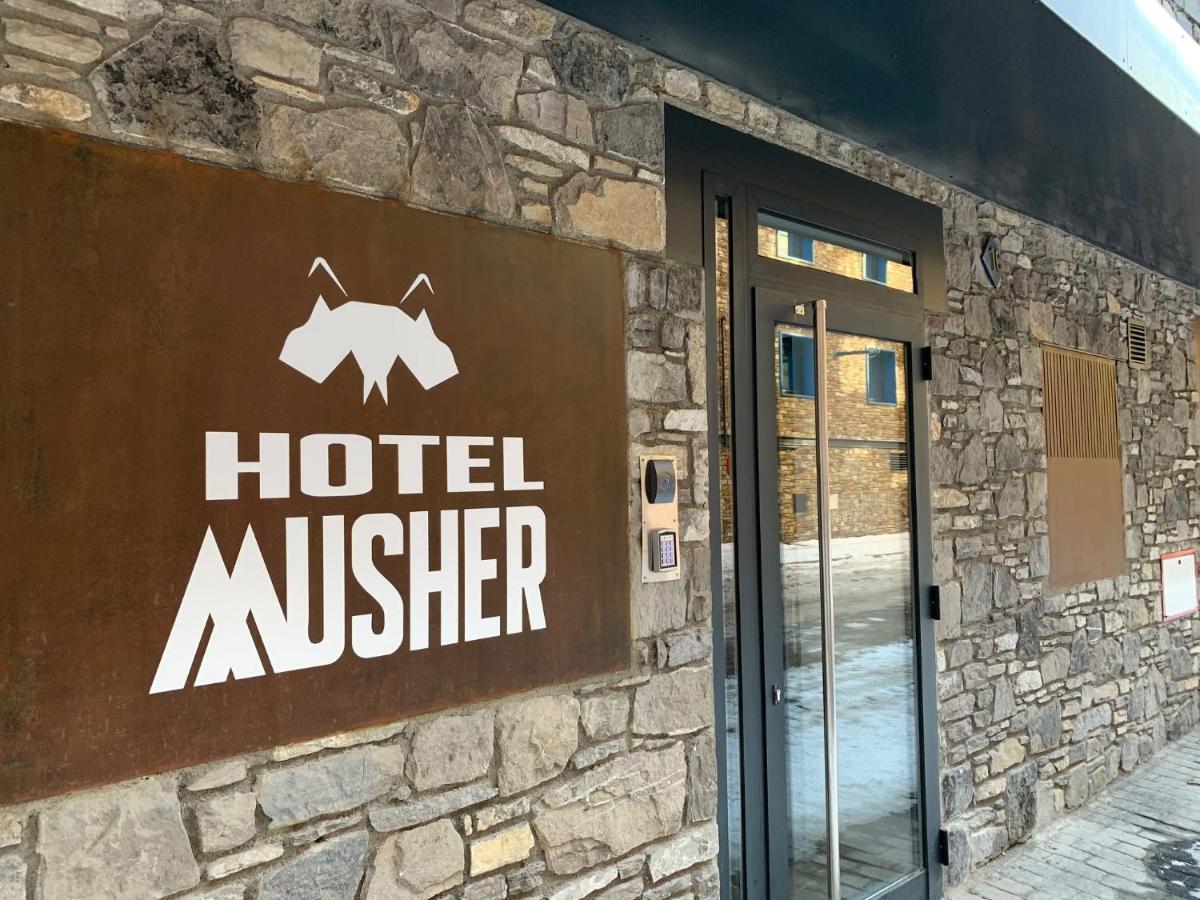 Hotel Musher Пас-де-ла-Каса Экстерьер фото