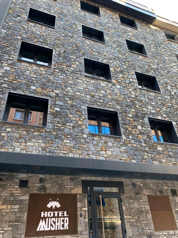 Hotel Musher Пас-де-ла-Каса Экстерьер фото