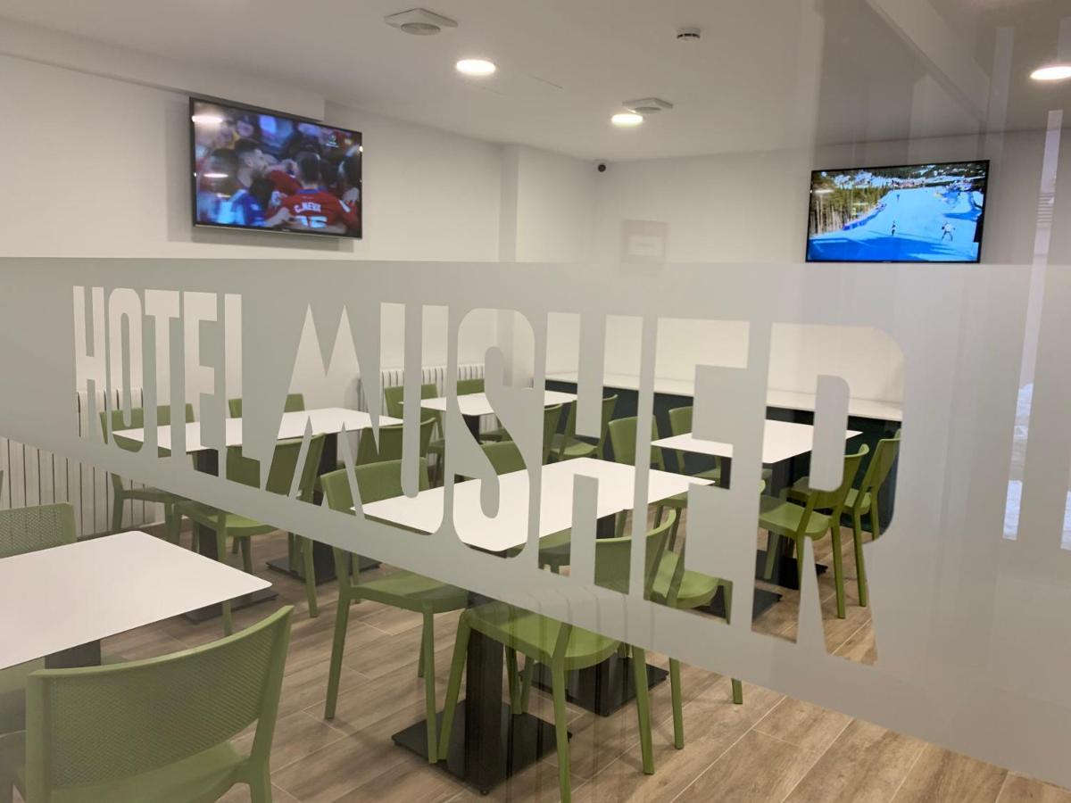Hotel Musher Пас-де-ла-Каса Экстерьер фото